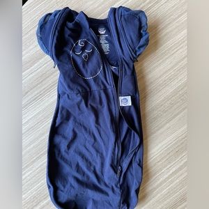 Nested Bean Zen One Swaddle. Color Navy. Size Small. Used one time.